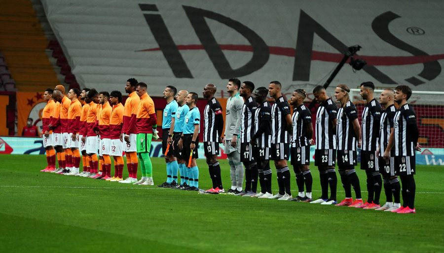 Besiktas ile Galatasaray 350. Randevuda