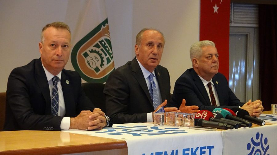 Muharrem Ince: Muhalefet Aziz Milletimize Yalan Söylüyor