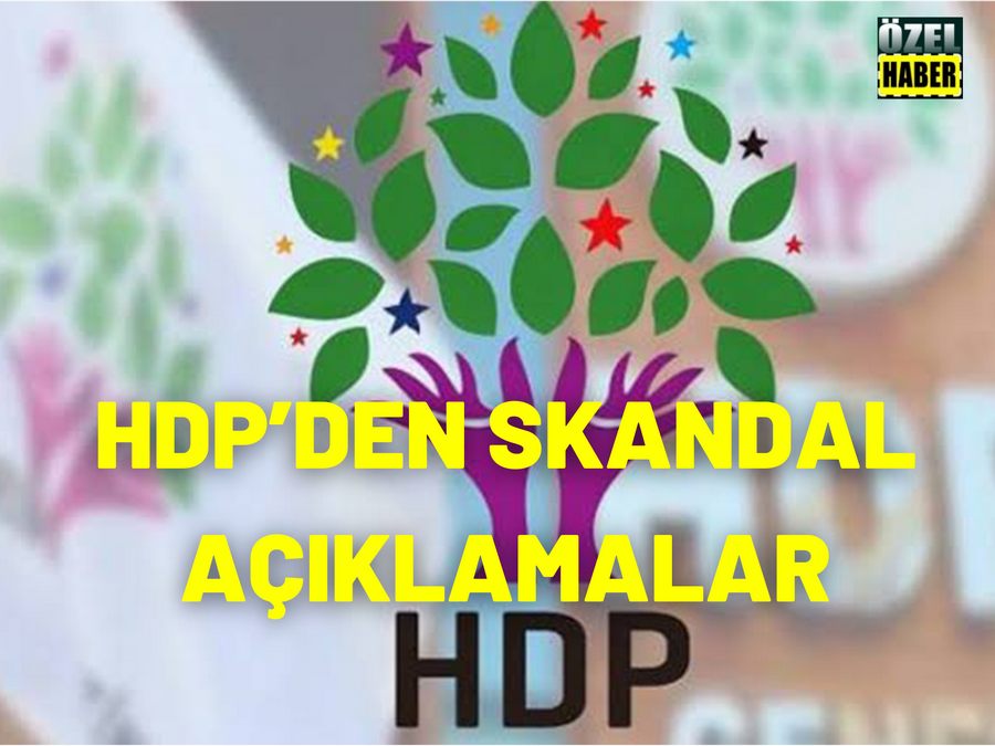 HDP’den Tezkere Açiklamasi