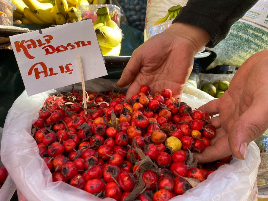 Bagisiklik Sistemini Güçlendiren  Aliç Meyvesi Tezgahlarda Yerini Aldi