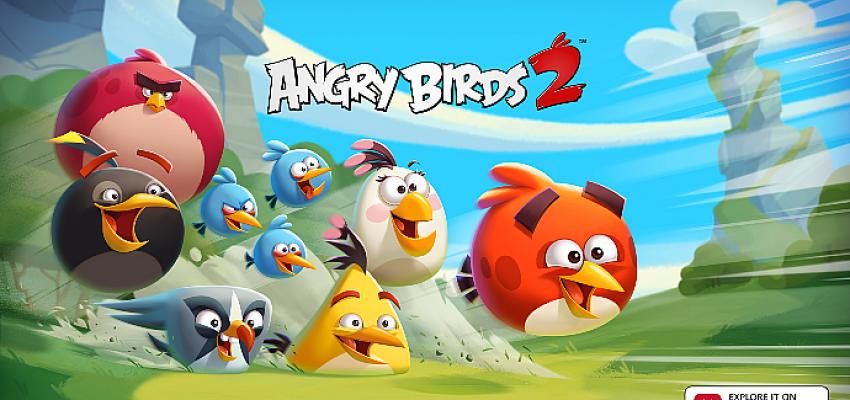 HUAWEI ve Rovio is birligi ile Angry Birds 2 artik AppGallery’de