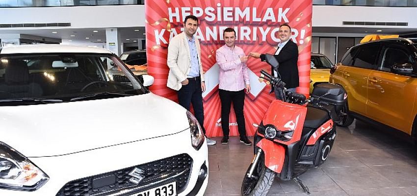 Hepsiemlak 15’inci Yil Çekilisinde Kazananlar Belli Oldu