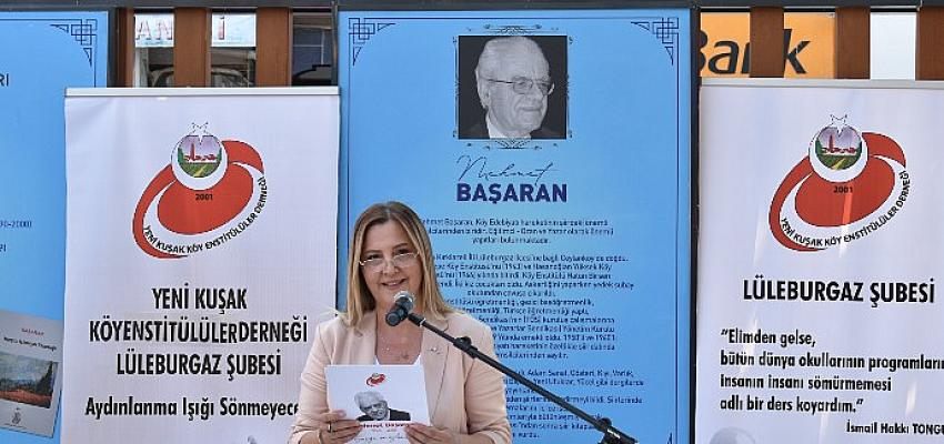 Mehmet Basaran’a duygusal anma