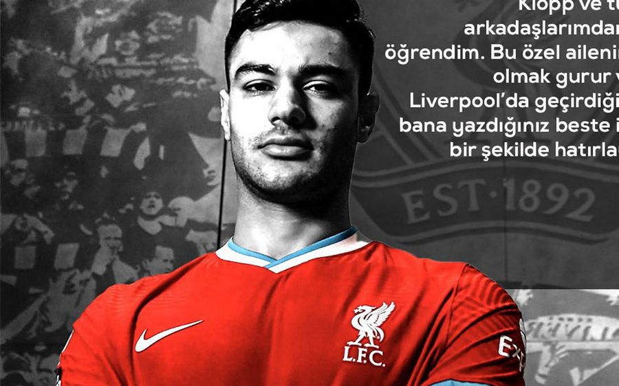 Ozan Kabak, Liverpool’dan ayrildi