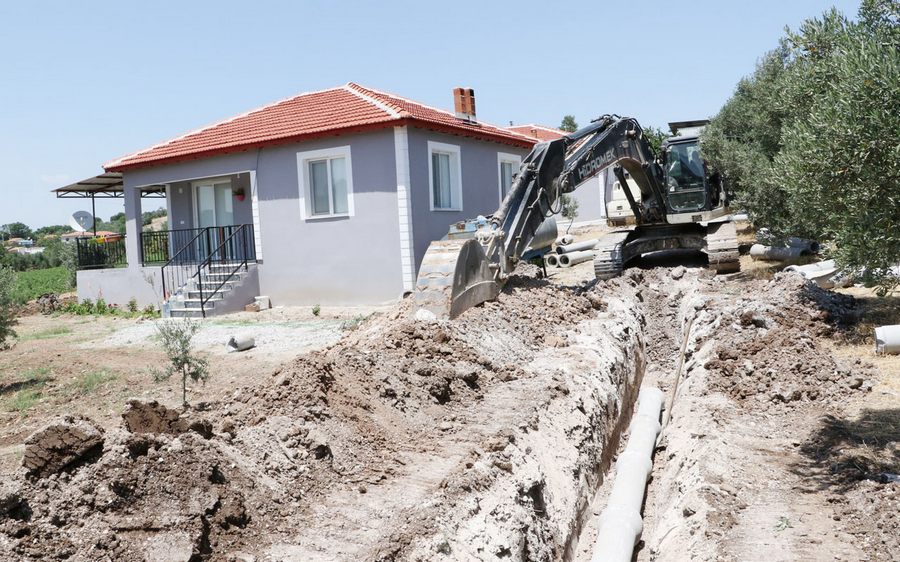 Manisa Kemiklidere’de alt ve üstyapi dönüsümü