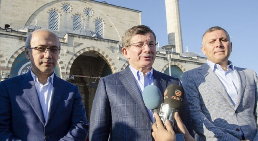 Ahmet Davutoglu