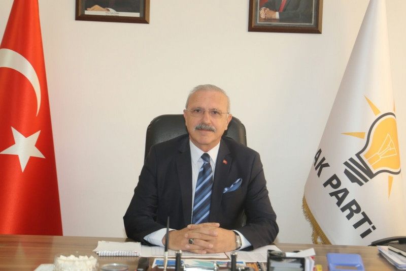 AK Parti Mersin Il Baskan Yardimcisi ve Il Sekreteri Kenan PEKER