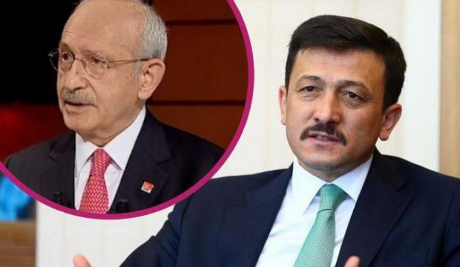 AK Partili Hamza Dag, ittifakin Kiliçdaroglu