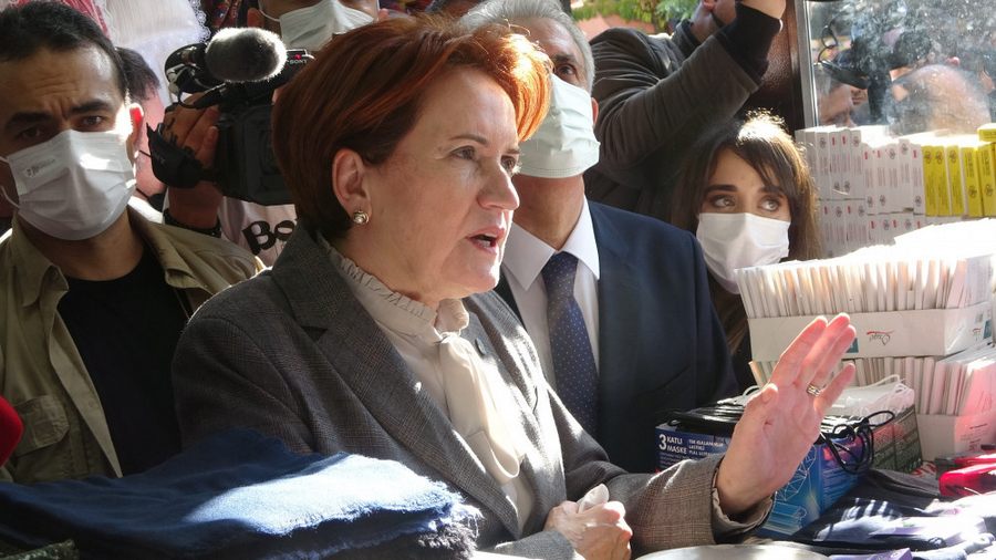 Aksener’e Bingöl’de Tepki