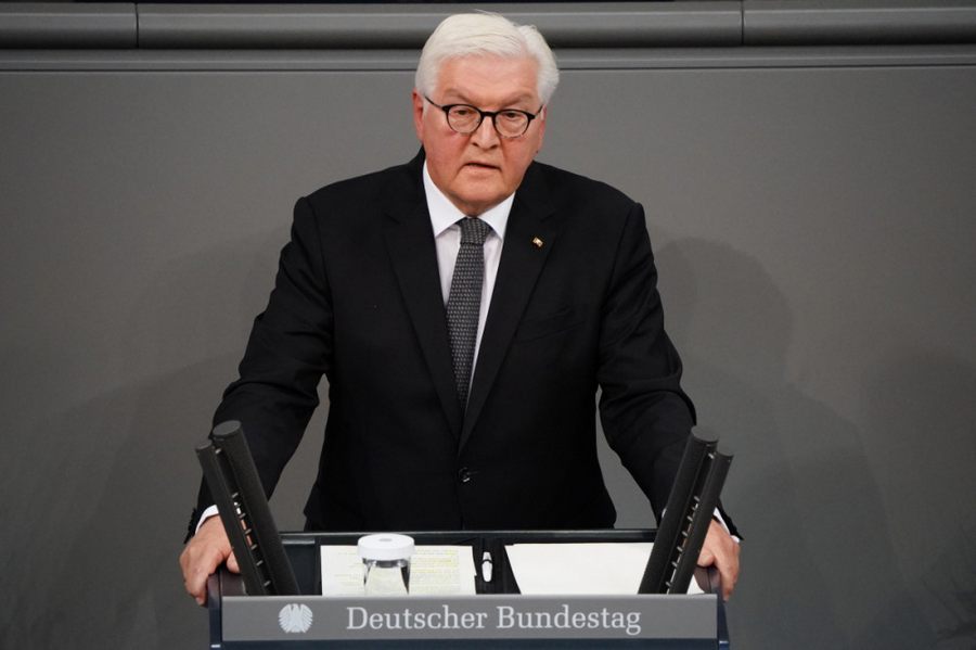 Almanya Cumhurbaskani Steinmeier: 