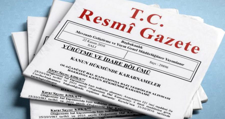 Atama kararlari Resmi Gazete’de