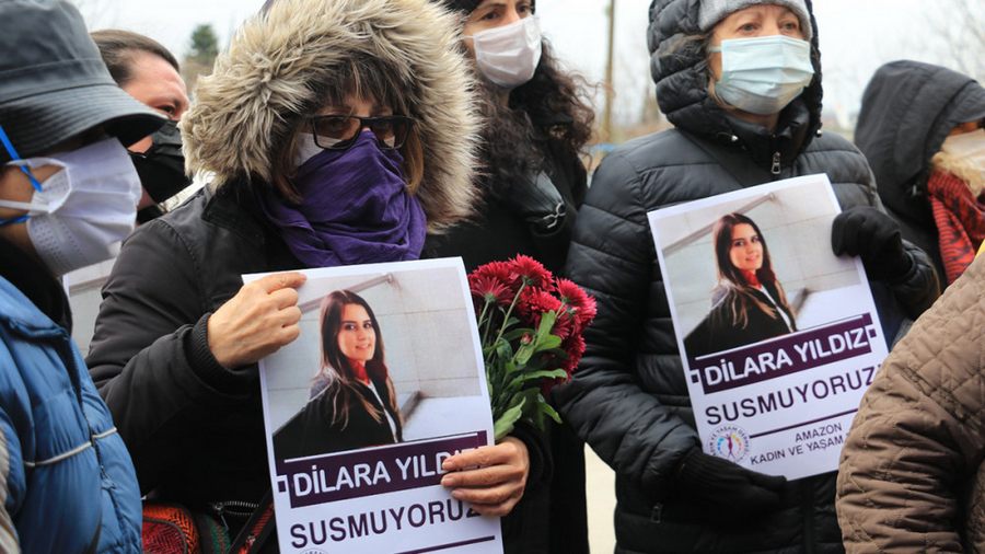 Avukat Dilara Yildiz son yolculuguna ugurlandi