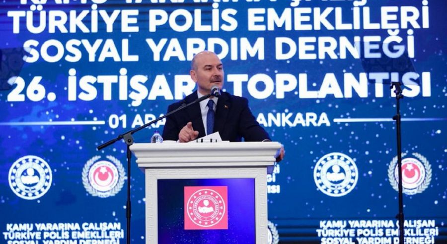 Bakan Soylu’dan 3600 ek gösterge açiklamasi