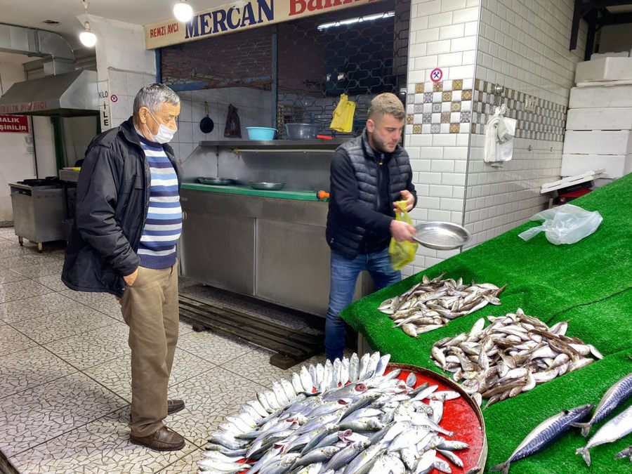 Balik halinde çinakopun fiyati 50 liraya çikti