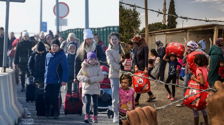 Bati medyasindan Suriye-Ukrayna kiyasi