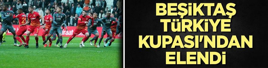 Besiktas Türkiye Kupasi