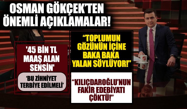 Beyaz TV Genel Yayin Koordinatörü Osman Gökçek