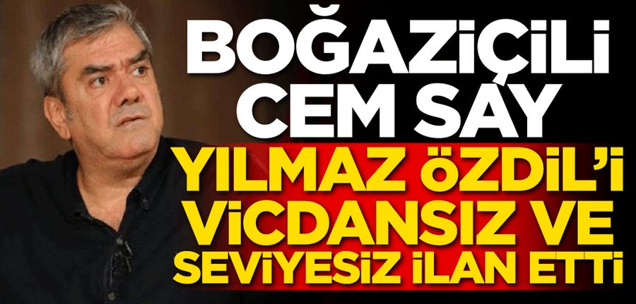 Bogaziçili Cem Say Yilmaz Özdil