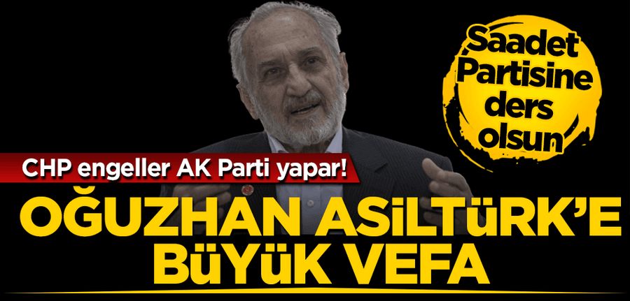 CHP engeller AK Parti yapar!