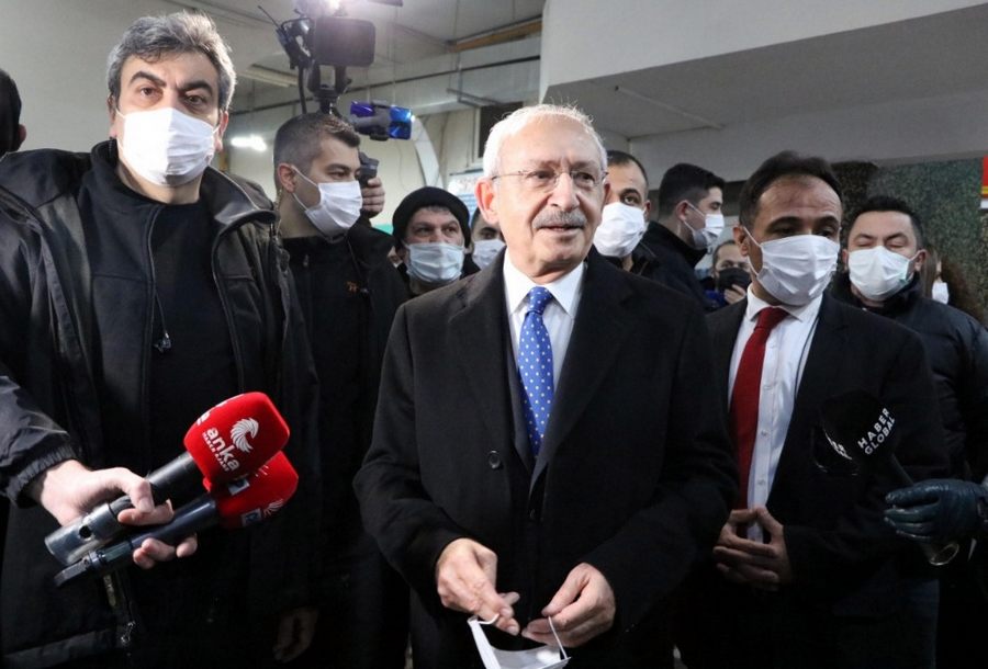 CHP Genel Baskani Kemal Kiliçdaroglu, Cumhurbaskani Recep Tayyip Erdogan’in, “Cumhurbaskani adaylarini açiklayamiyorlar” elestirisine tepki gösterdi