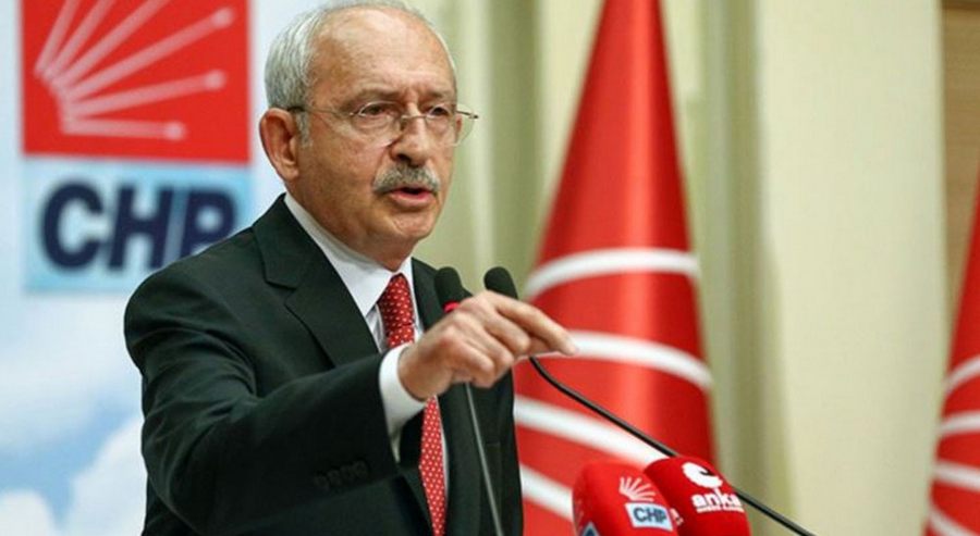 CHP Genel Baskani Kemal Kiliçdaroglu