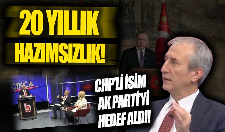 CHP yandasi HALK TV