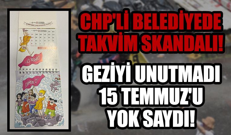 CHP’li Belediyesi