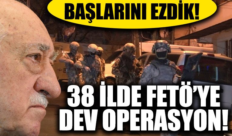 Çok sayida ilde FETÖ operasyonu! Gözalti haberleri pes pese geliyor