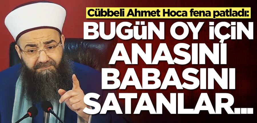 Cübbeli Ahmet Hoca, Ali Babacan