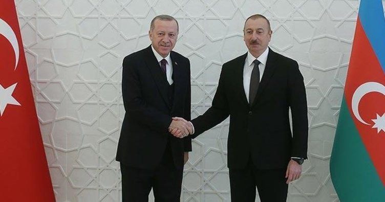 Cumhurbaskani Erdogan, Azerbaycan Cumhurbaskani Aliyev