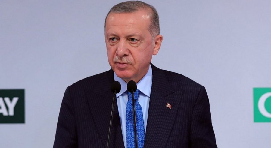 Cumhurbaskani Erdogan