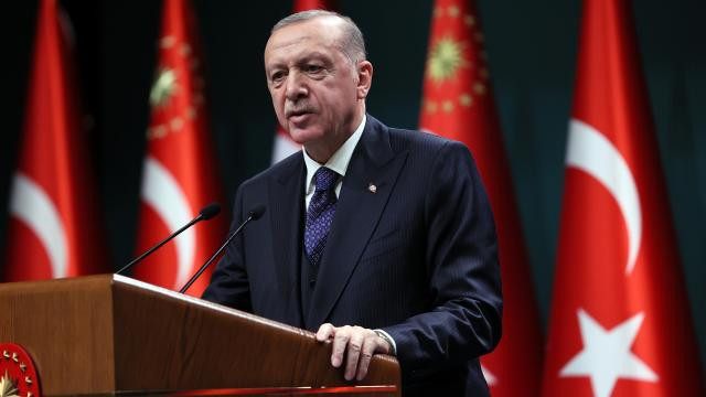 Cumhurbaskani Erdogan