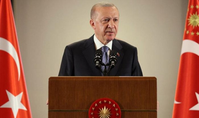 Cumhurbaskani Recep Tayyip Erdogan: Kadinlarimiz haklarini özgürce kullanmaya AK Parti ile baslamislardir