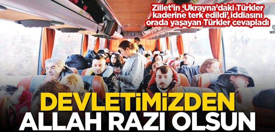 Devletimizden Allah razi olsun