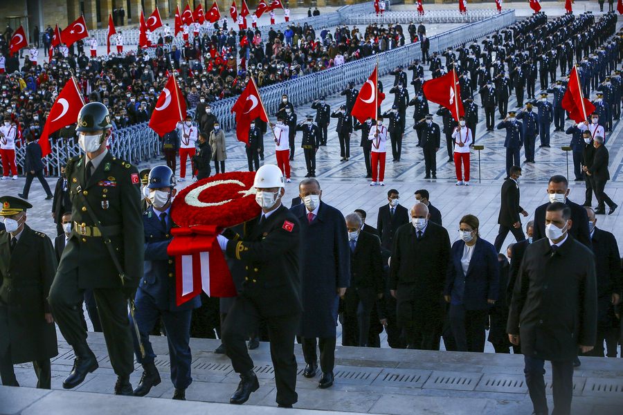 Devletin Zirvesi Anitkabir’de