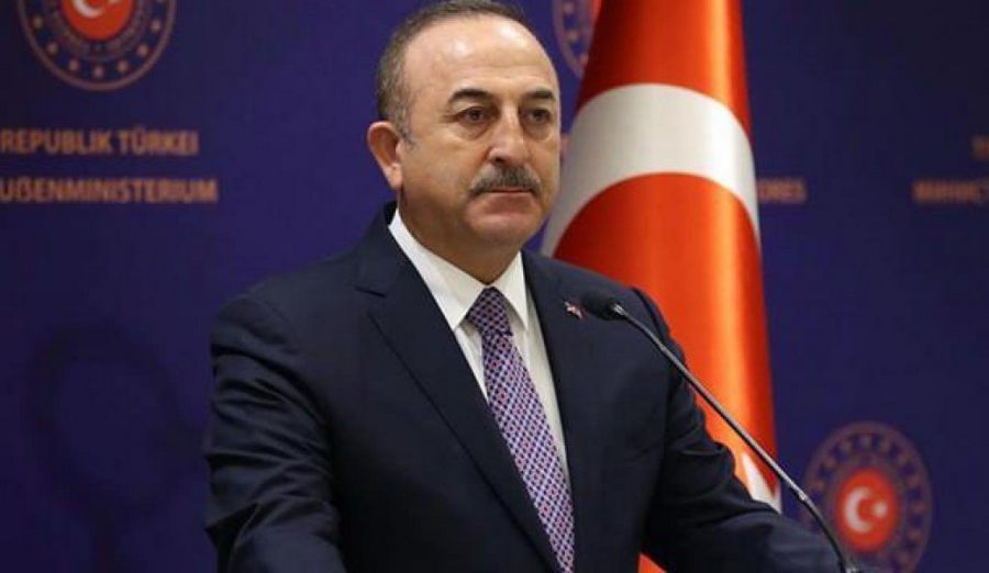 Disisleri Bakani Çavusoglu TBMM