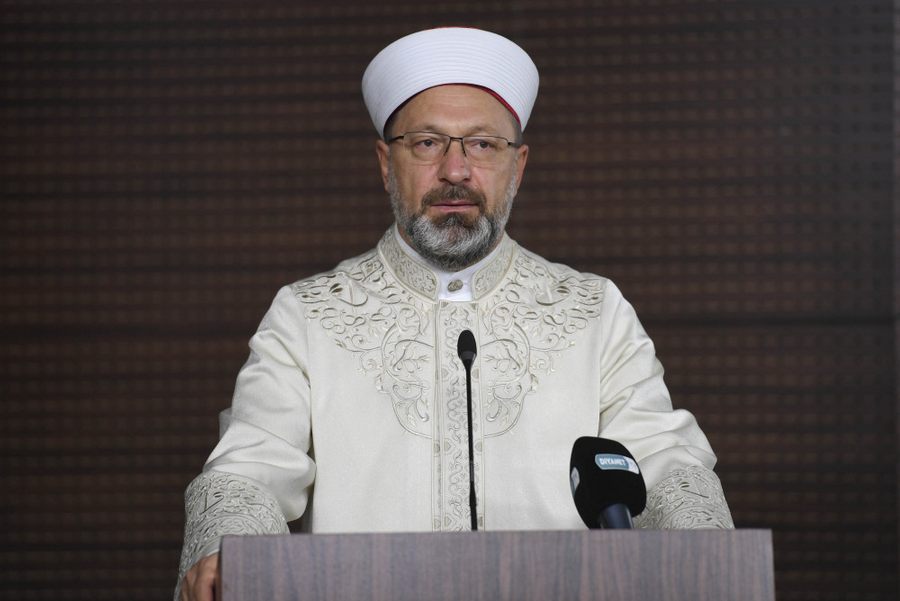 Diyanet Isleri Baskani Ali Erbas: Istikbalimiz Çocuklarimizi Iyi Yetistirmemizde