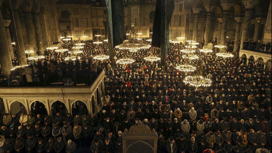 Diyanet Isleri Baskani Erbas: Yeni bir ruh, yeni bir heyecanla bu yila baslamak istedik