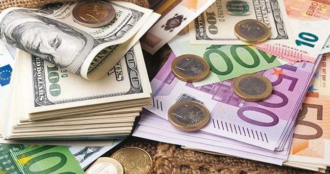 Dolar ve Euro yeni haftaya yükselisle basladi