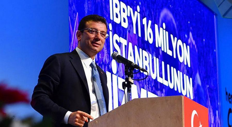 Ekrem Imamoglu Cumhurbaskanligi