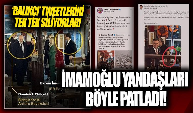 Ekrem Imamoglu yandaslari patladi! 