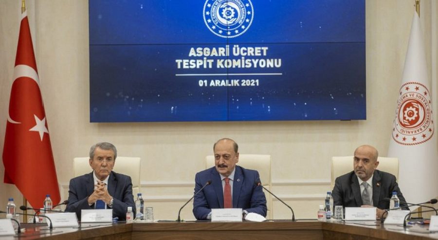 FLAS! Türk-Is asgari ücret rakamini açikladi