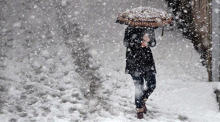 Günesli günler bitti, kar geri geliyor! Meteoroloji