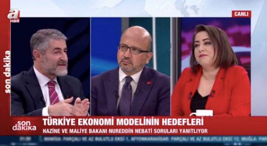 Hazine ve Maliye Bakani Nureddin Nebati