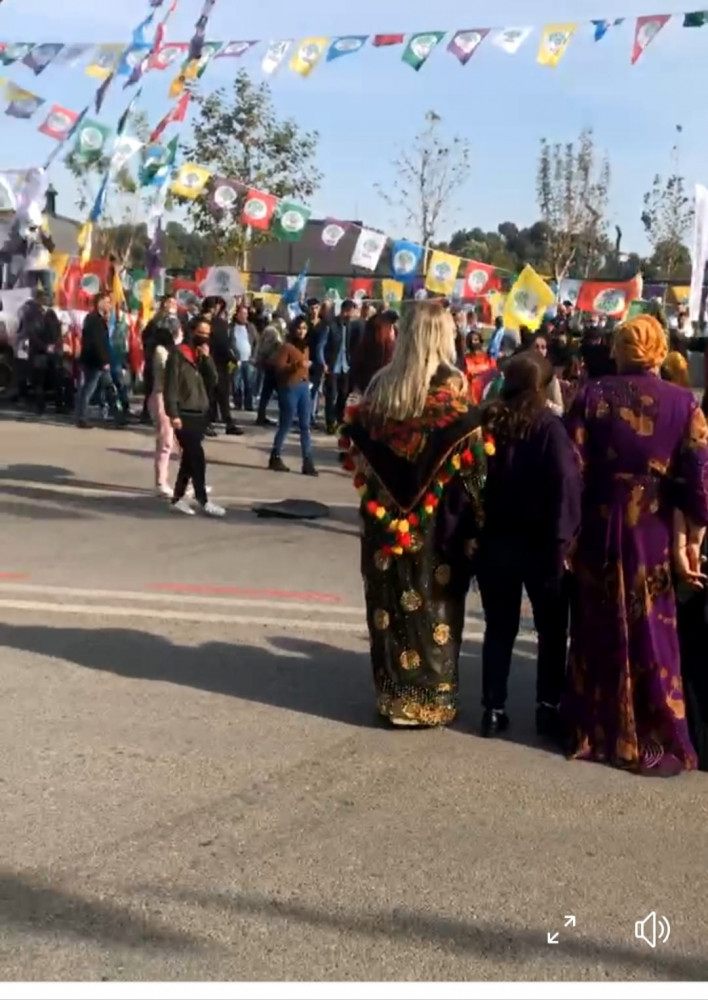 HDP’NIN  MERSIN MITINGI TARIHININ EN AZ KISISIYLE GERÇEKLESTI… CHP DESTEGINE RAGMEN!