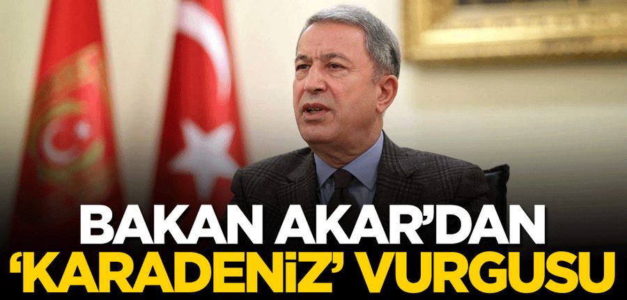 Hulusi Akar: 