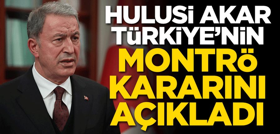 Hulusi Akar Türkiye