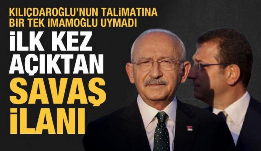 Imamoglu, Kiliçdaroglu