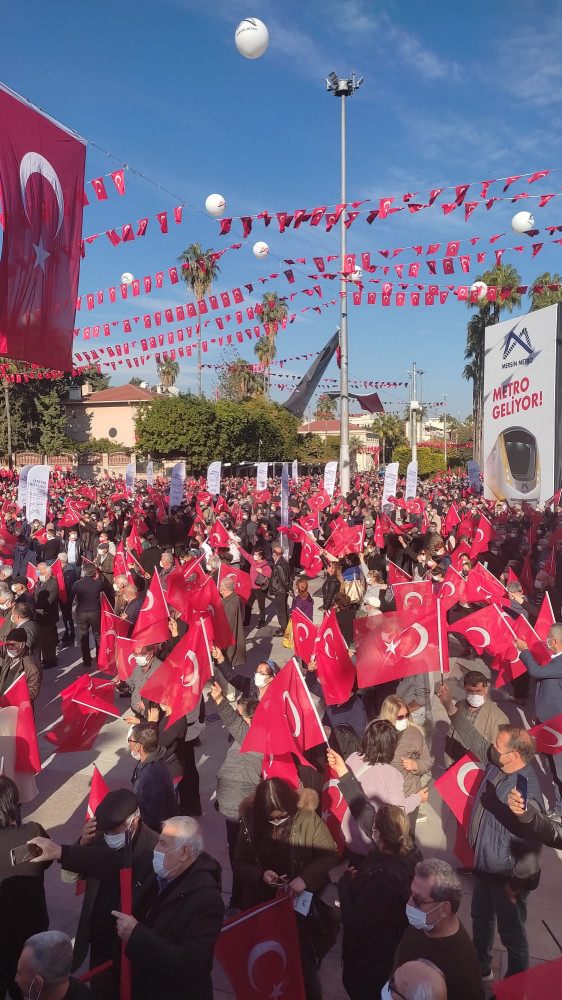 IYI Parti Genel Baskani Meral Aksener ile CHP Genel Baskani Kemal Kiliçdaroglu Mersin