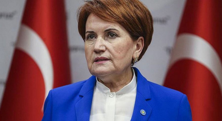 IYI Parti Genel Baskani Meral Aksener